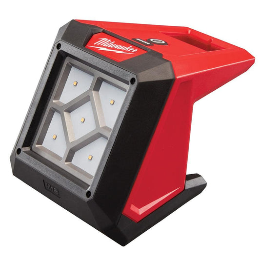 Milwaukee M12 12-Volt 1000 Lumens Lithium-Ion Cordless ROVER LED Compact Flood Light, Tool-Only (2364-20)