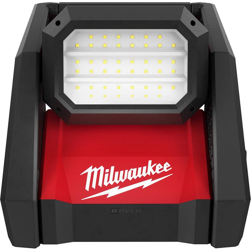 Milwaukee M18 GEN-2 18-Volt Lithium-Ion Cordless 4000 Lumens ROVER LED AC/DC Flood Light with Search Light (2-Tool)