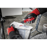 Milwaukee FASTBACK Folding Utility Knife with Blade Storage + 50-Pack Utility Blades & 6-in-1 Wire Pliers (Model 48-22-1504/48-22-3079)