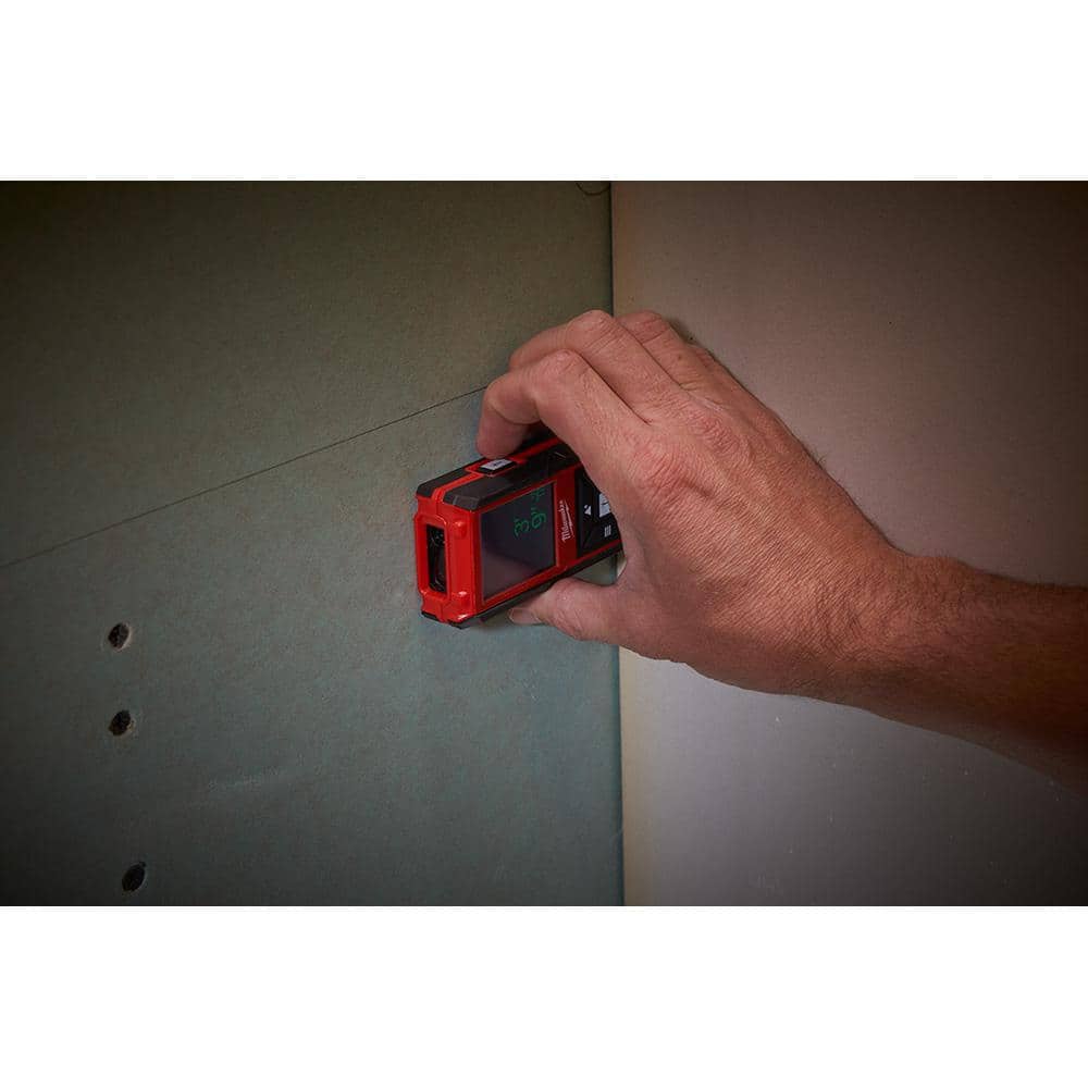 Milwaukee 150 ft. Laser Distance Meter, 48-22-9802