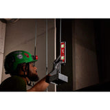 Milwaukee 9" Torpedo Level with Lighted Vials, Aluminum Frame, 9 in Length