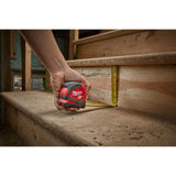 Milwaukee 7 in. Billet Torpedo Level with 25 ft. Compact Tape Measure