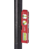 Milwaukee 7 in. Billet Torpedo Level with 25 ft. Compact Tape Measure