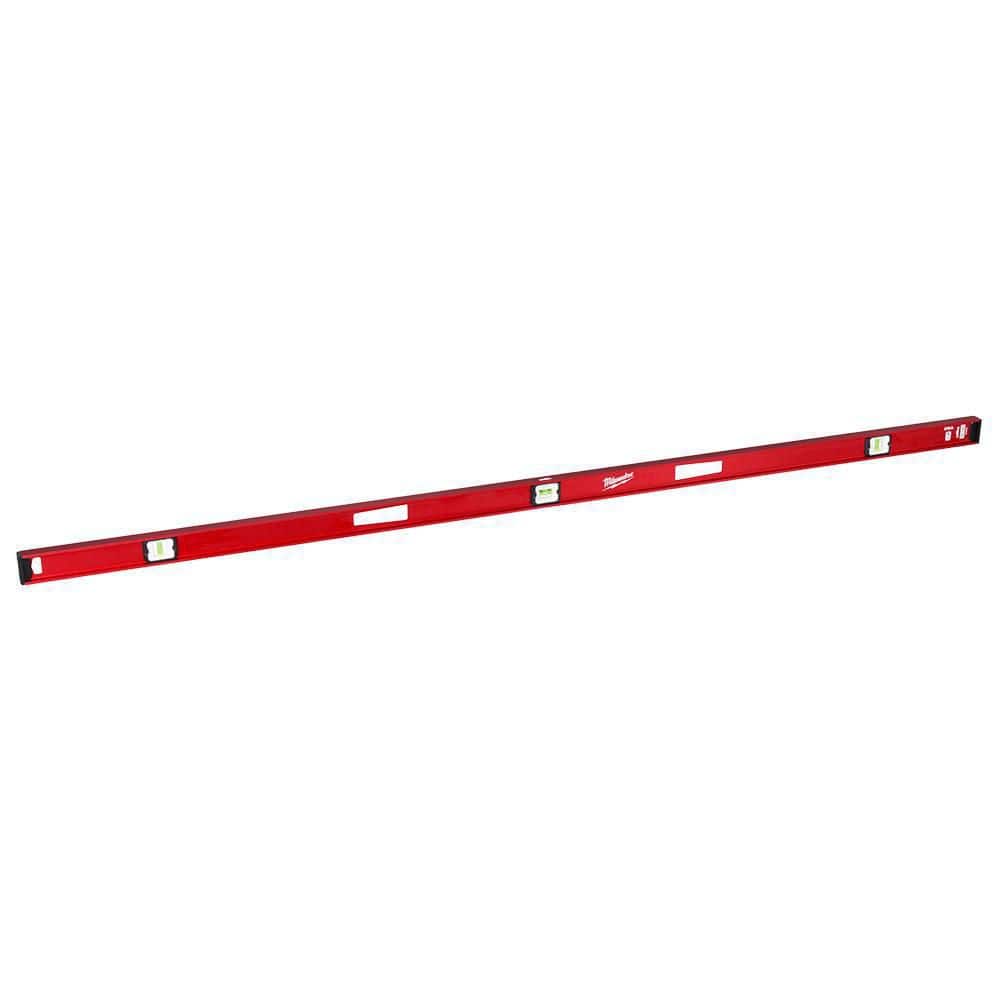 Milwaukee 10 in. 360° Locking Die-Cast Torpedo Level with 24 in. Magnetic I-Beam Level (2-Piece)
