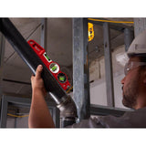 Milwaukee 10 in. 360° Locking Die Cast Torpedo Level with 78 in. Magnetic I‑Beam Level (2‑Piece)