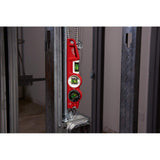 Milwaukee 10 in. 360° Locking Die-Cast Torpedo Level with 24 in. Magnetic I-Beam Level (2-Piece)
