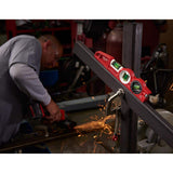 Milwaukee 10 in. 360° Locking Die-Cast Torpedo Level with 24 in. Magnetic I-Beam Level (2-Piece)