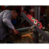 Milwaukee 10 in. 360° Locking Die Cast Torpedo Level with 7 in. Rafter Square (2-Piece)