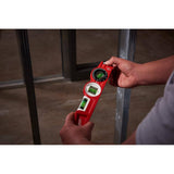 Milwaukee 10 in. 360° Locking Die Cast Torpedo Level with 7 in. Rafter Square (2-Piece)