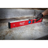 Milwaukee 14 in. REDSTICK Digital Box Level w/ PINPOINT Measurement + 700-Lumen USB Rechargeable LED Flashlight Kit