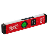 Milwaukee 14 in. REDSTICK Digital Box Level w/ PINPOINT Measurement + 700-Lumen USB Rechargeable LED Flashlight Kit