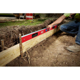 Milwaukee 14 in. REDSTICK Digital Box Level w/ PINPOINT Measurement + 700-Lumen USB Rechargeable LED Flashlight Kit