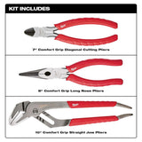 Milwaukee Torque Lock Locking Pliers Set with Pliers Kit (5-Piece)