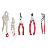 Milwaukee Torque Lock Locking Pliers Set with Pliers Kit (5-Piece)