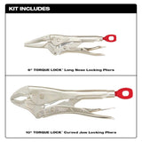 Milwaukee Torque Lock Locking Pliers Set with Pliers Kit (5-Piece)