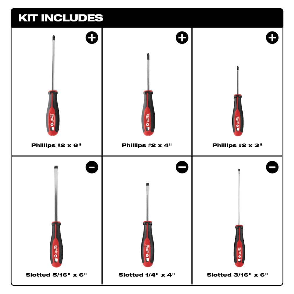 Milwaukee TORQUE LOCK Locking Pliers with Screwdriver Set, 16-Piece (Model 48-22-3690/48-22-2706)