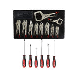 Milwaukee TORQUE LOCK Locking Pliers with Screwdriver Set, 16-Piece (Model 48-22-3690/48-22-2706)