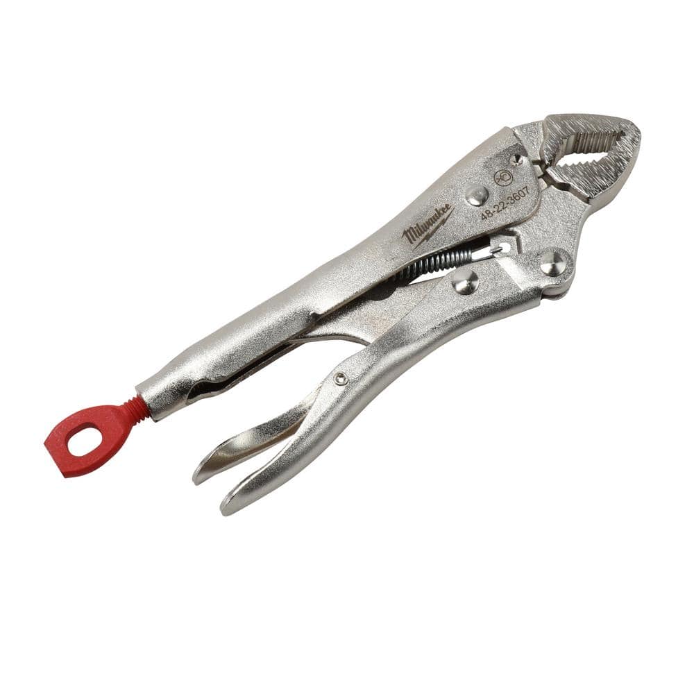 Milwaukee Torque Lock Locking Pliers Kit (10‑Piece) – Model 48-22-3690