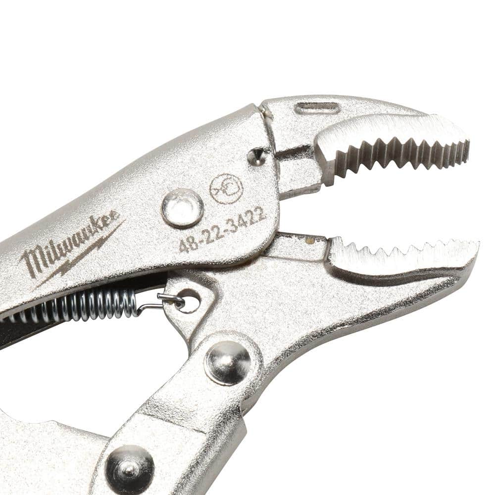 Milwaukee Torque Lock Locking Pliers Kit (10‑Piece) – Model 48-22-3690