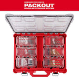 Milwaukee SHOCKWAVE Carbide Hammer Drill Bit Kit + 2-Cutter SDS-PLUS Carbide Hammer Drill Bit Set (12‑Piece)