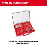Milwaukee SHOCKWAVE Carbide Hammer Drill Bit Set with RED HELIX Titanium Drill Bit Set (33-Piece)