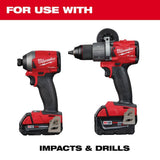 Milwaukee SHOCKWAVE Carbide Hammer Drill Bit Set, 10-Piece (Model 48-20-9058)