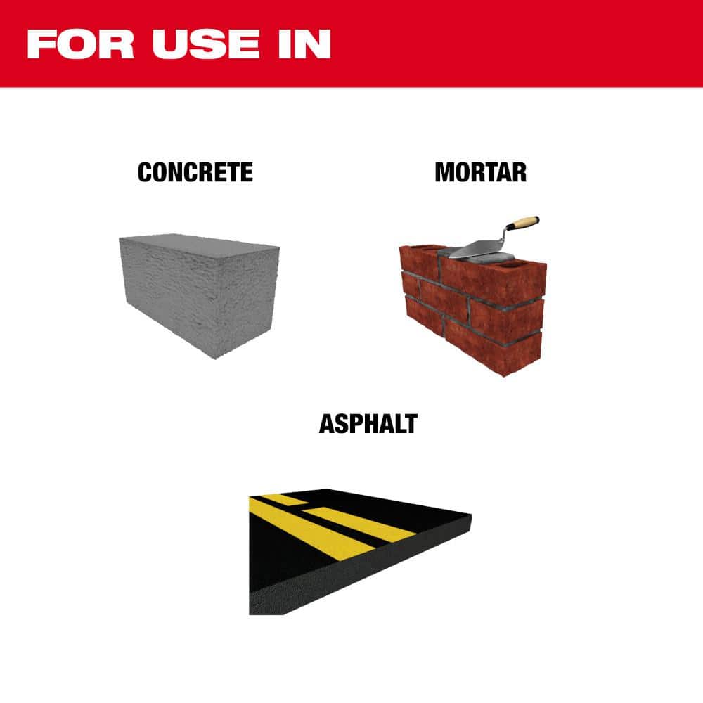 Milwaukee 3 in. x 12 in. SDS-Max SLEDGE Steel Scaling Chisel