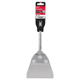Milwaukee 4 in. x 10 in. SDS‑PLUS Hammer Steel Floor Scraper Chisel (48-62-6046)