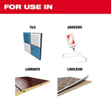 Milwaukee 4 in. x 10 in. SDS‑PLUS Hammer Steel Floor Scraper Chisel (48-62-6046)