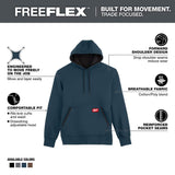 Milwaukee Men’s X-Large Blue Midweight Cotton/Polyester Long-Sleeve Pullover Hoodie (2-Pack)