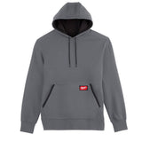 Milwaukee Men's Large Gray Midweight Cotton/Polyester Long-Sleeve Pullover Hoodie (2-Pack)