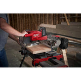 Milwaukee M18 FUEL 18V 10 in. Brushless Cordless Dual-Bevel Sliding Compound Miter Saw Kit with One 8.0Ah Battery