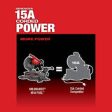 Milwaukee M18 FUEL 18V Brushless Cordless 12 in. Dual-Bevel Sliding Compound Miter Saw with ONE-KEY (Tool-Only)