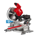 Milwaukee M18 FUEL 18V 12 in. Brushless Cordless Dual-Bevel Sliding Compound Miter Saw with FREE 8.0Ah Battery