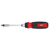 Milwaukee 27-in-1 Ratcheting Multi-Bit Screwdriver, 10.12 in Length