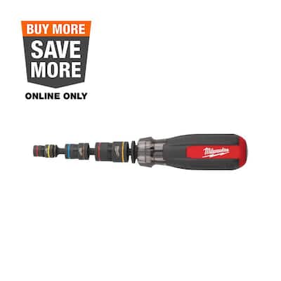 Multi-Nut Driver with SHOCKWAVE Impact Duty Magnetic Nut Drivers