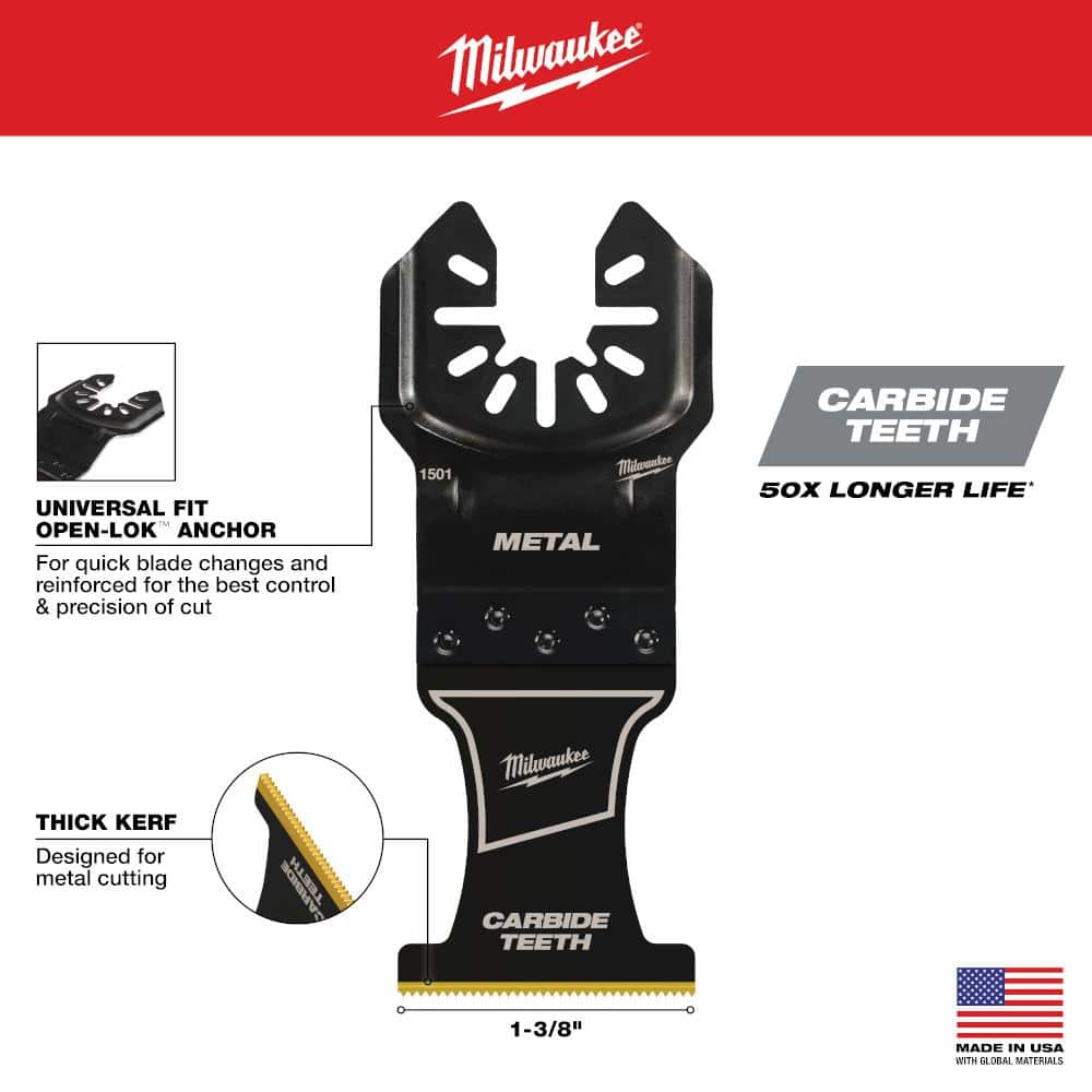 Milwaukee Oscillating Multi-Tool Blade Kit (21-Piece)