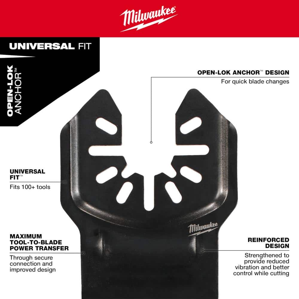 Milwaukee Oscillating Multi-Tool Blade Kit (21-Piece)