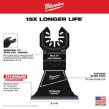 Milwaukee OPEN-LOK Oscillating Multi-Tool Blade Set, 8-Piece