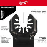 Milwaukee OPEN-LOK Oscillating Multi-Tool Blade Set, 8-Piece