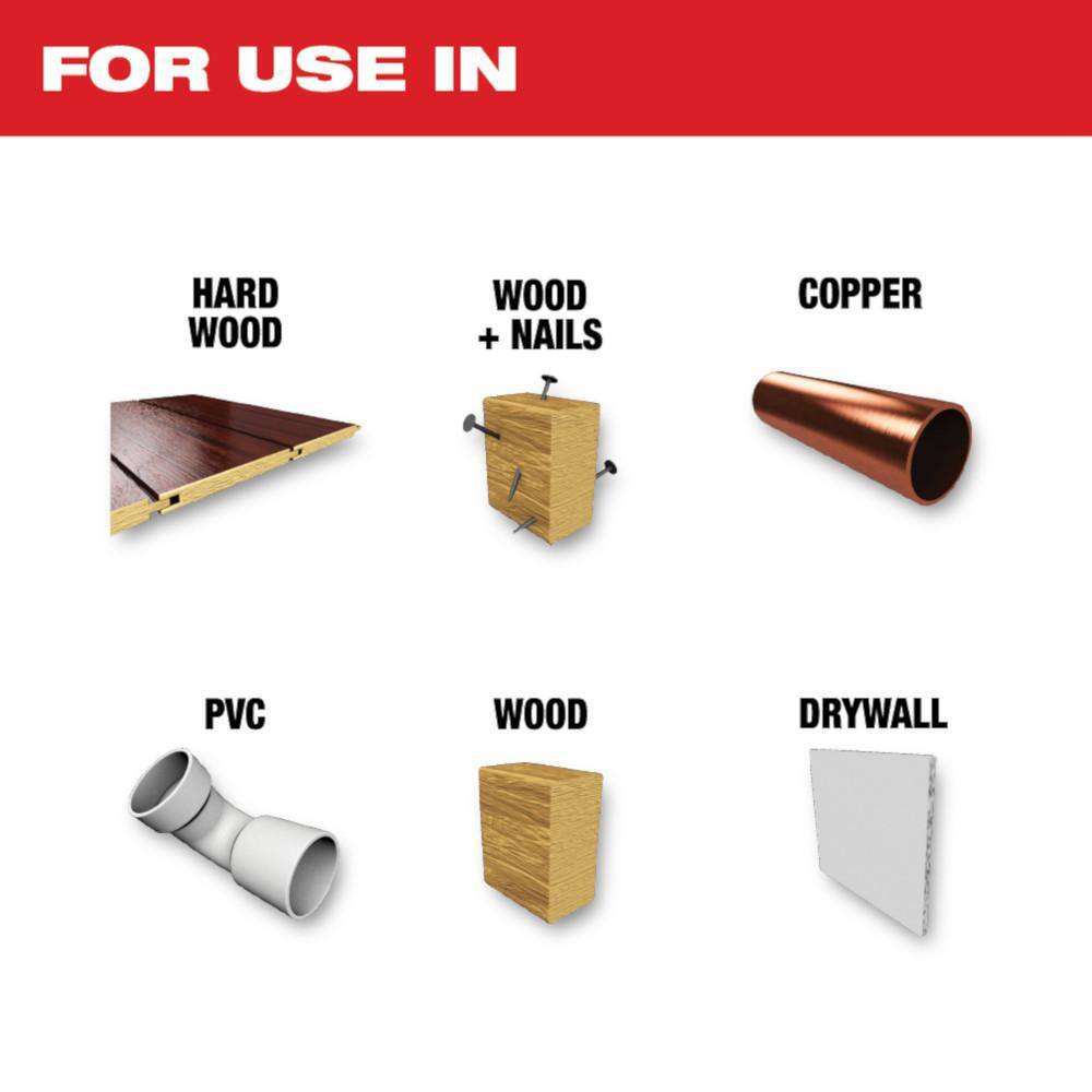 Milwaukee Oscillating Multi-Tool Blade Kit, Universal OPEN-LOK (29-Piece)