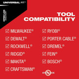 Milwaukee Oscillating Multi-Tool Blade Kit (14 Piece)