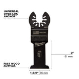 Milwaukee Oscillating Multi-Tool Blade Kit (14 Piece)
