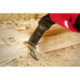 Milwaukee 1-3/8 in. Multi-Tool Oscillating Blade Set (6-Piece)