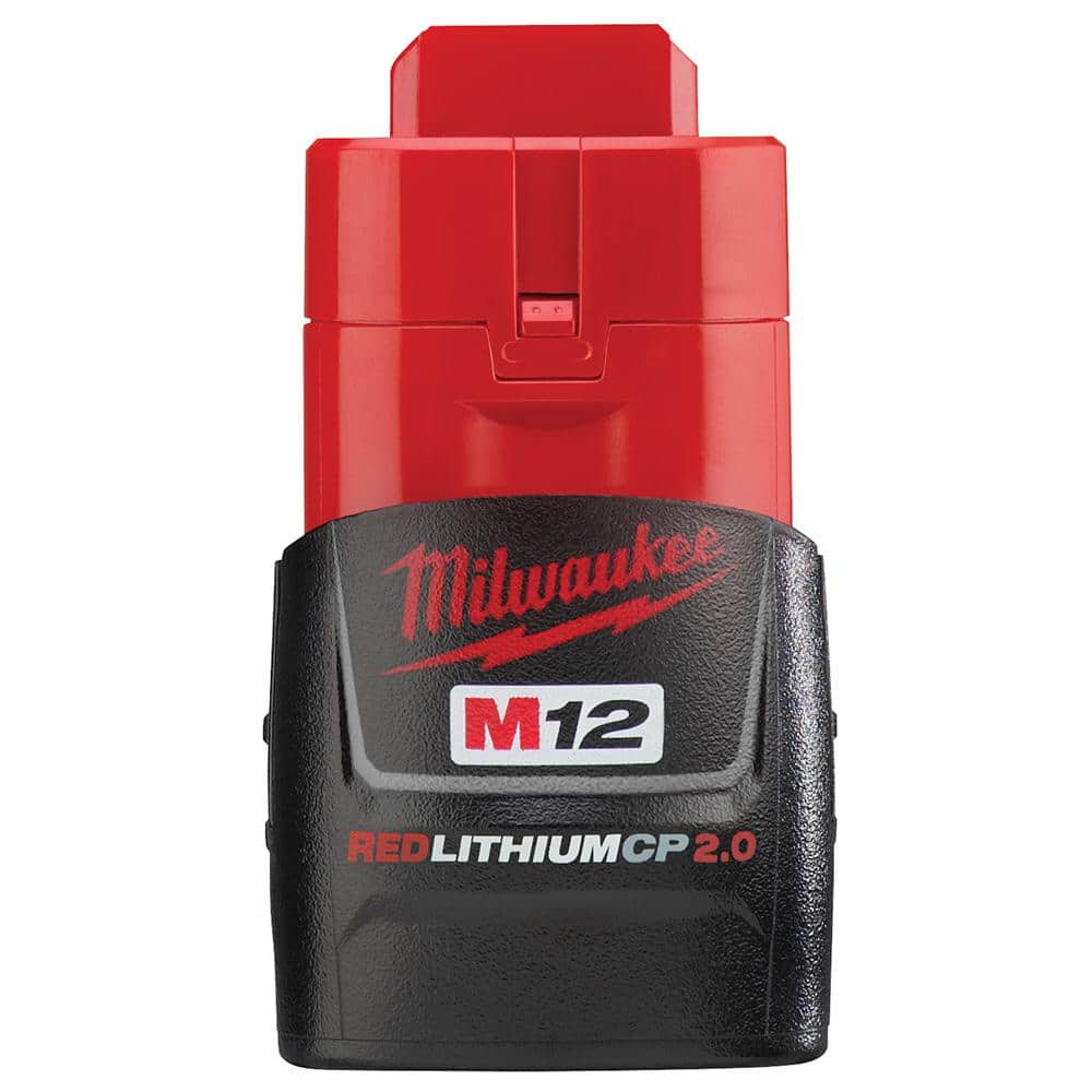 Milwaukee M12 12-Volt Lithium-Ion Cordless Oscillating Multi-Tool Kit with 2.0Ah Battery (Model 2426-20 + 48-11-2420)