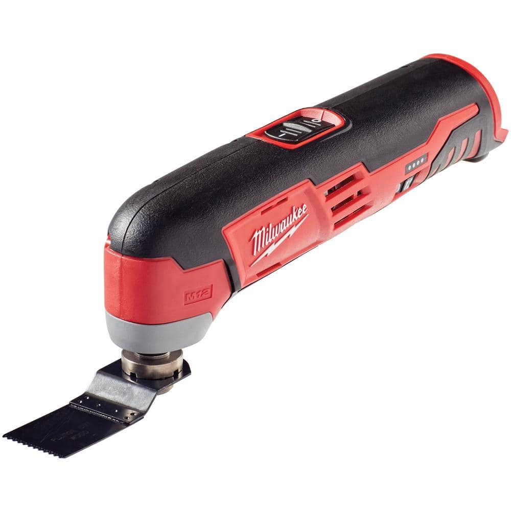 Milwaukee M12 12-Volt Lithium-Ion Cordless Oscillating Multi-Tool Kit with 2.0Ah Battery (Model 2426-20 + 48-11-2420)