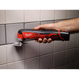 Milwaukee M12 12V Lithium-Ion Cordless Oscillating Multi-Tool (Tool-Only)
