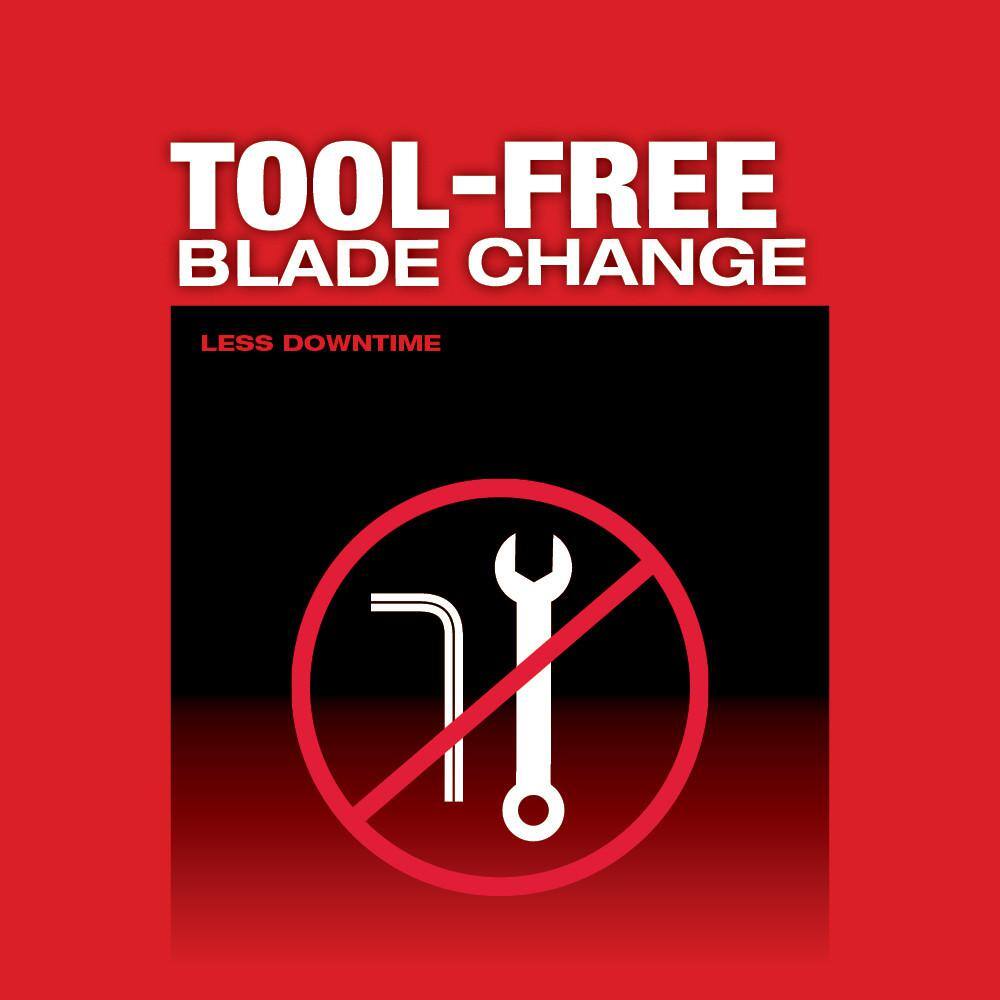 Milwaukee M12 FUEL 12-Volt Lithium-Ion Cordless Oscillating Multi-Tool & ProPEX Expander Tool w/1/2 in. to 1 in. Expander Heads