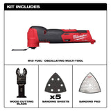 Milwaukee M12 FUEL 12-Volt Lithium-Ion Cordless Oscillating Multi-Tool & ProPEX Expander Tool w/1/2 in. to 1 in. Expander Heads