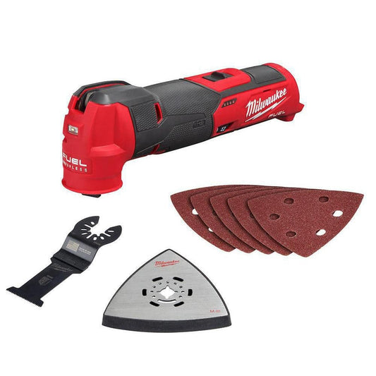 Milwaukee M12 FUEL 12V Lithium-Ion Cordless Oscillating Multi-Tool (Tool-Only)